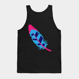 A feather flew into the sky Tank Top